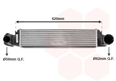 VAN WEZEL Starpdzesētājs 06004282